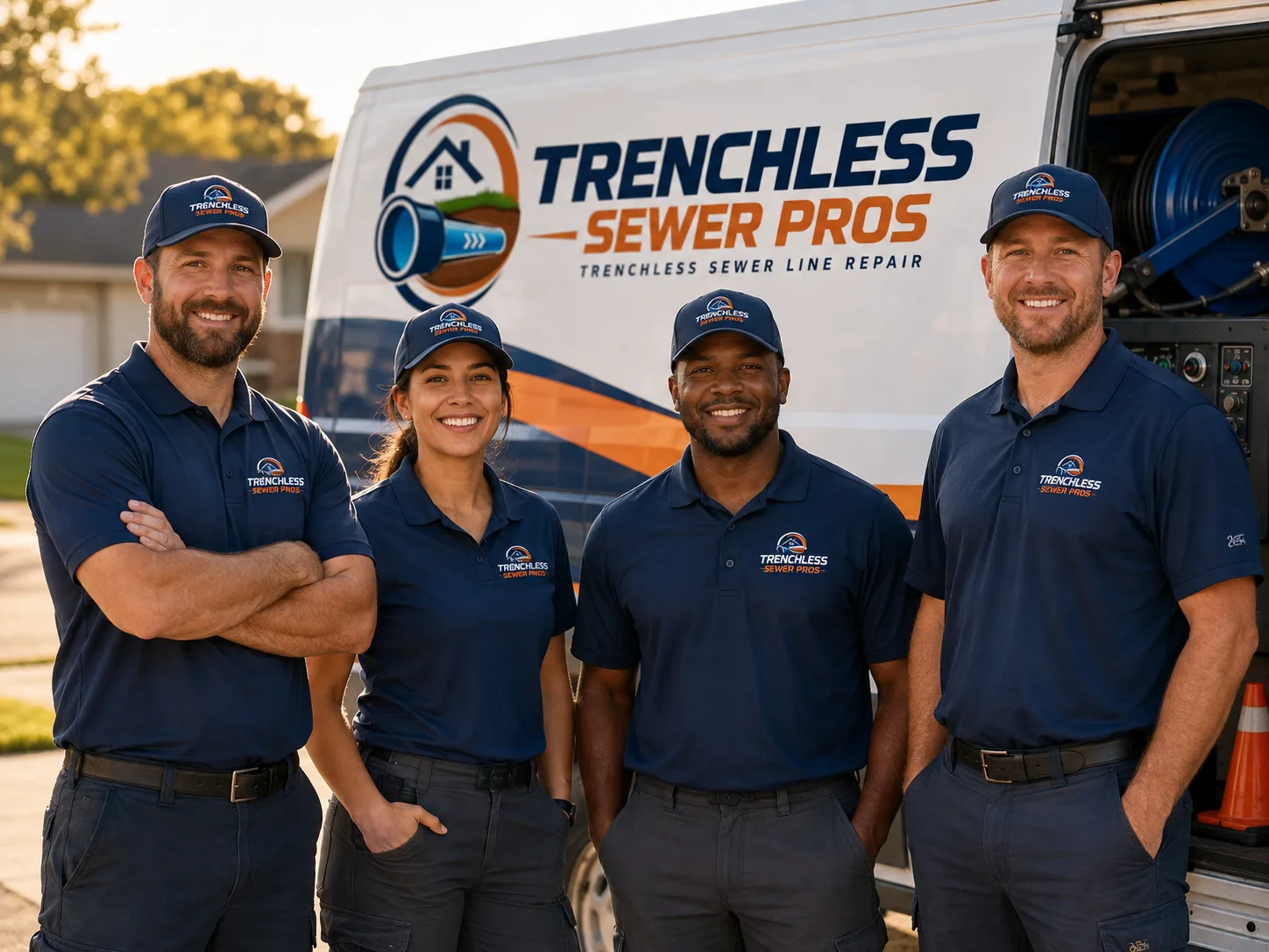 Trenchless Sewer Repair company in Nice, CA